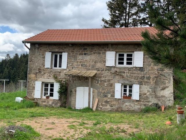Ancienne Petite Ferme Renovee Villa Saint-Regis-du-Coin Bagian luar foto
