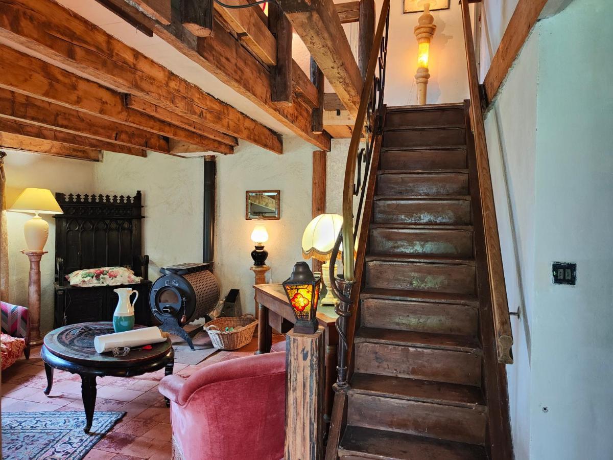 Ancienne Petite Ferme Renovee Villa Saint-Regis-du-Coin Bagian luar foto